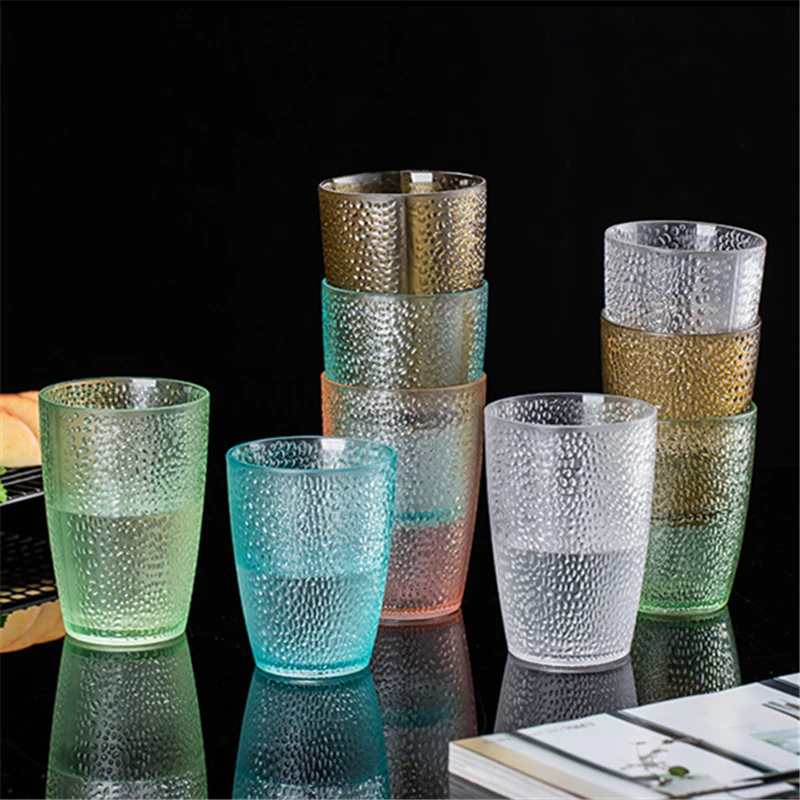 Frosted Plastic Beer Cup Anti-fall Clear Tea Milk Mug High Temperature Resistant Acrylic Beverage Cups Restaurant Drinkware
Frosted Plastic Beer Cup Anti-fall Clear Tea Milk Mug High Temperature Resistant Acrylic Beverage Cups Restaurant Drinkware