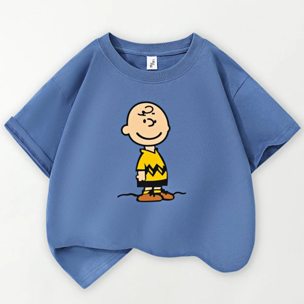 Unisex Loose Short Sleeve T Shirt Smiling Bald Boy Yellow Wave Shirt Cartoon Print Crew Neck Soft Cotton Summer Daily Casual Tee
Unisex Loose Short Sleeve T Shirt Smiling Bald Boy Yellow Wave Shirt Cartoon Print Crew Neck Soft Cotton Summer Daily Casual Tee