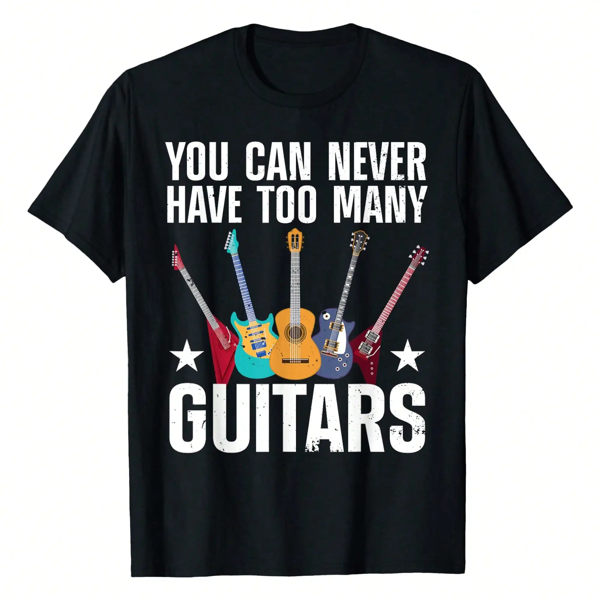 Funny Guitar For Men Women Musician Electric Guitar Lovers T-Shirt Tees Short Sleeve Casual Women Men T Shirts 100% Cotton Tee
Funny Guitar For Men Women Musician Electric Guitar Lovers T-Shirt Tees Short Sleeve Casual Women Men T Shirts 100% Cotton Tee