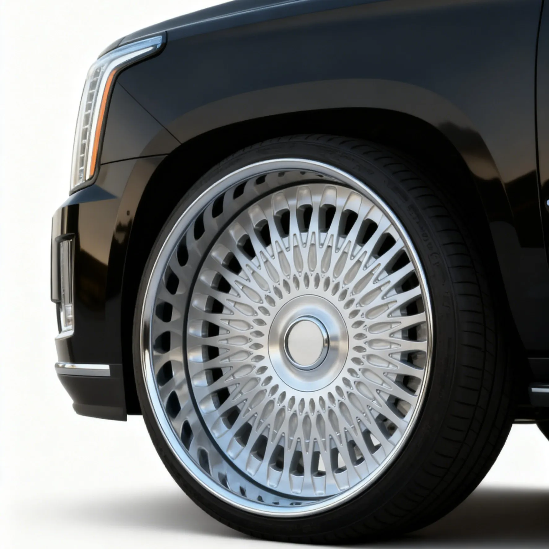 2 Piece Forged Wheels for Cadillac Escalade V for Cybertruck Chevy for Hummer Ev 24 Inch 10-13J Rims Deep Dish Alloy Wheels
2 Piece Forged Wheels for Cadillac Escalade V for Cybertruck Chevy for Hummer Ev 24 Inch 10-13J Rims Deep Dish Alloy Wheels