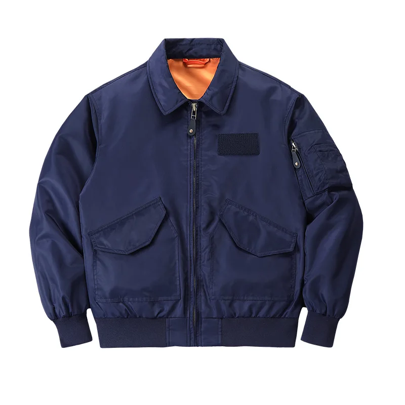 New Fashion Men Retro Flight Jackets Coats Male Outwear Casual Bomber Jackets Quality Men Loose Lapel Collar Cargo Coats Size 5X
New Fashion Men Retro Flight Jackets Coats Male Outwear Casual Bomber Jackets Quality Men Loose Lapel Collar Cargo Coats Size 5X