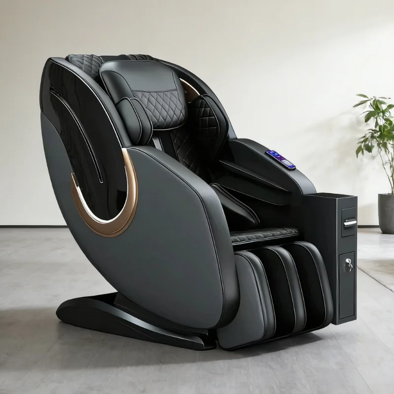 Luxury Comfortable AI Voice Control Electric 3D Zero Gravity Full Body Massage Chair PU Leather 1-year Warranty for Hotel Lobby
Luxury Comfortable AI Voice Control Electric 3D Zero Gravity Full Body Massage Chair PU Leather 1-year Warranty for Hotel Lobby