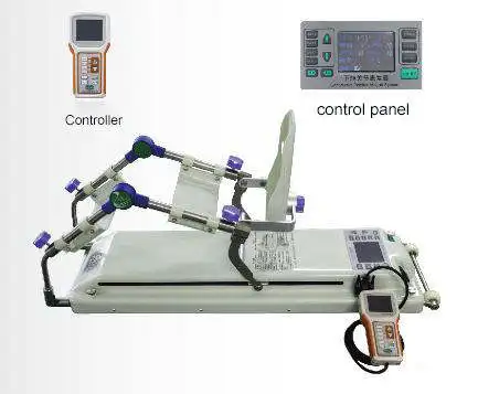 Physiotherapy CPM Machine foot rehabilitation training continues passive motion for knee and ankle lower limb joint training
Physiotherapy CPM Machine foot rehabilitation training continues passive motion for knee and ankle lower limb joint training