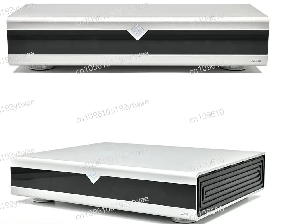GUSTARD DAC-X26III Streaming DAC, Dual ES9039SPRO, DSD512, MQA, Remote
GUSTARD DAC-X26III Streaming DAC, Dual ES9039SPRO, DSD512, MQA, Remote