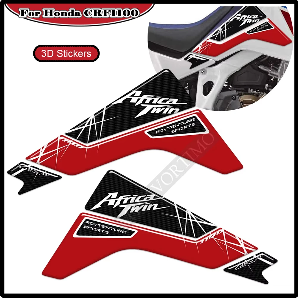 CRF 1100L For Honda Africa Twin CRF1100 L1 L2 Adventure Sport Tank Pad Side Gas Fuel Oil Kit Trunk Luggage Stickers Decals
CRF 1100L For Honda Africa Twin CRF1100 L1 L2 Adventure Sport Tank Pad Side Gas Fuel Oil Kit Trunk Luggage Stickers Decals