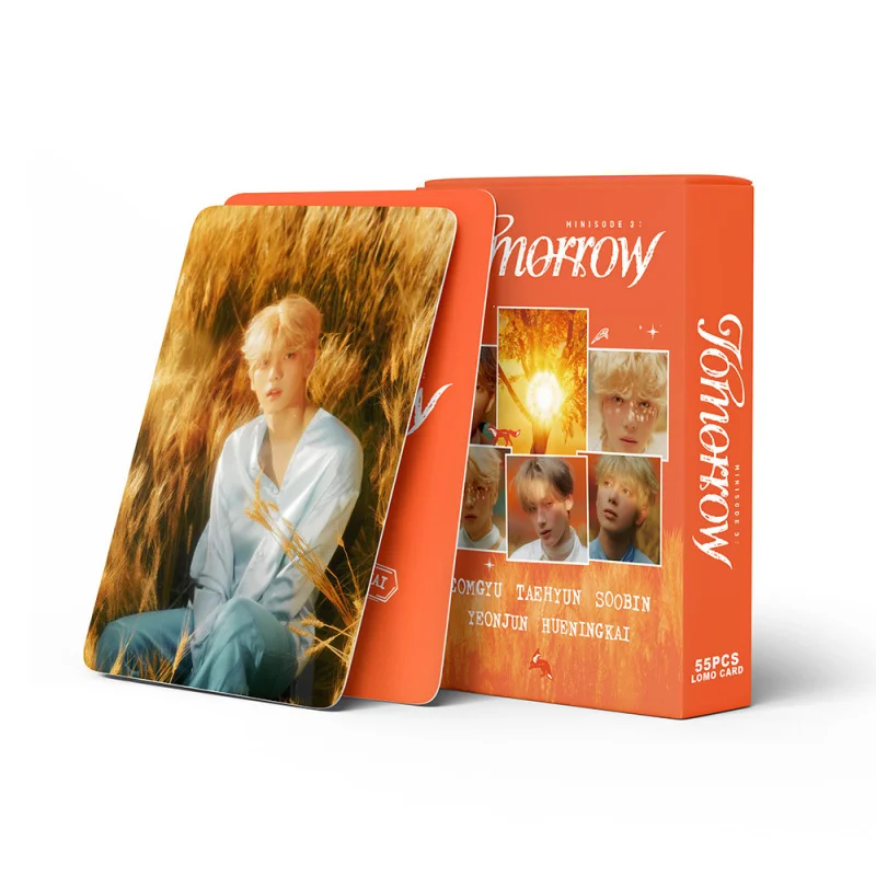 55ZhangTKorean idol groupTXTBoy band fan supportKPOPCelebrity collectible cards and merchandiseLOMOMini truck
55ZhangTKorean idol groupTXTBoy band fan supportKPOPCelebrity collectible cards and merchandiseLOMOMini truck