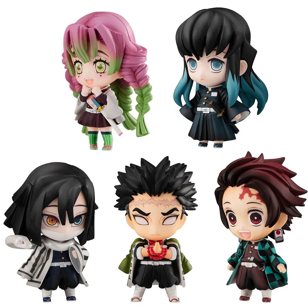 11cm Demon Slayer Kimetsu no Yaiba Anime Figure Kanroji Mitsuri Action Figures PVC Shinazugawa Sanemi Figurine Collection Toys
11cm Demon Slayer Kimetsu no Yaiba Anime Figure Kanroji Mitsuri Action Figures PVC Shinazugawa Sanemi Figurine Collection Toys