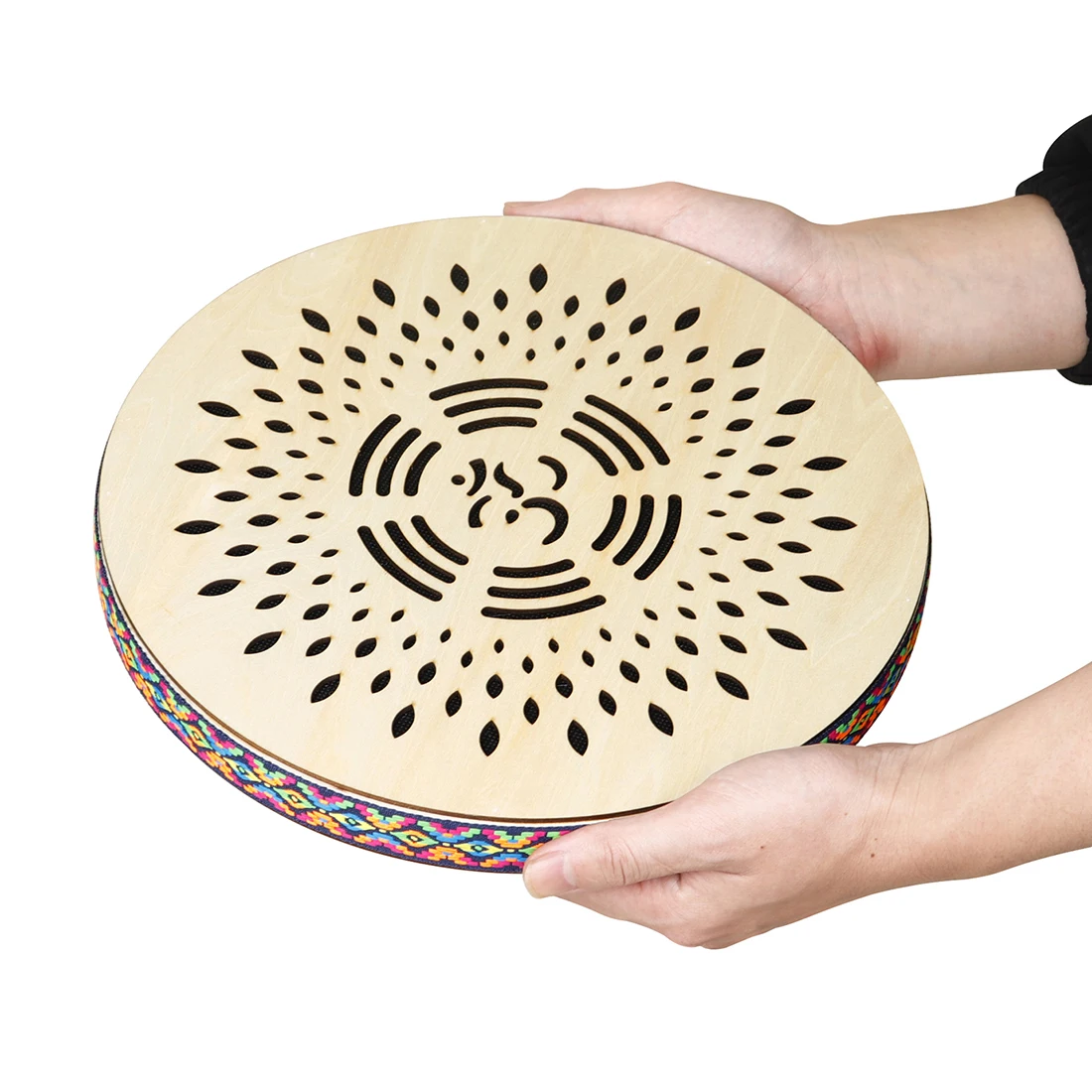 Meditation Relaxing Water Stream Sound 12'' Ukraine Shakers Hand Drum Ethnic Percussion Instrument Drum Ocean Water Tambourine
Meditation Relaxing Water Stream Sound 12'' Ukraine Shakers Hand Drum Ethnic Percussion Instrument Drum Ocean Water Tambourine