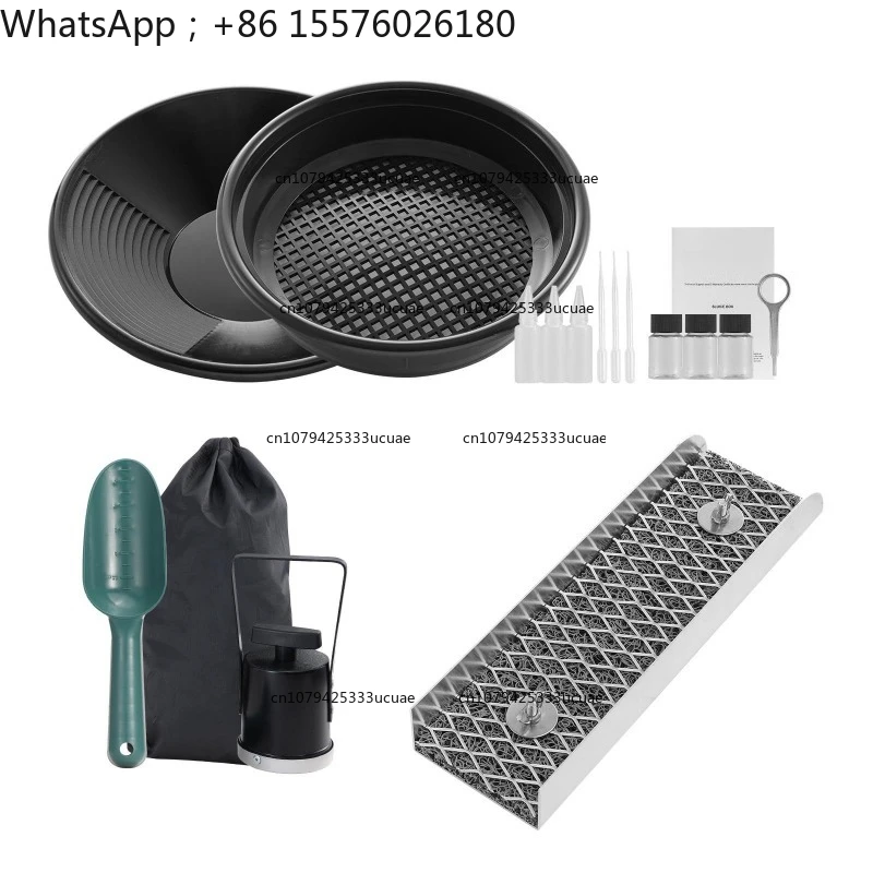 2026 New Mini Sluice Box Gold Rush Set Portable Multifunctional Waterproof, Small Portable Gold Slug Household
2026 New Mini Sluice Box Gold Rush Set Portable Multifunctional Waterproof, Small Portable Gold Slug Household