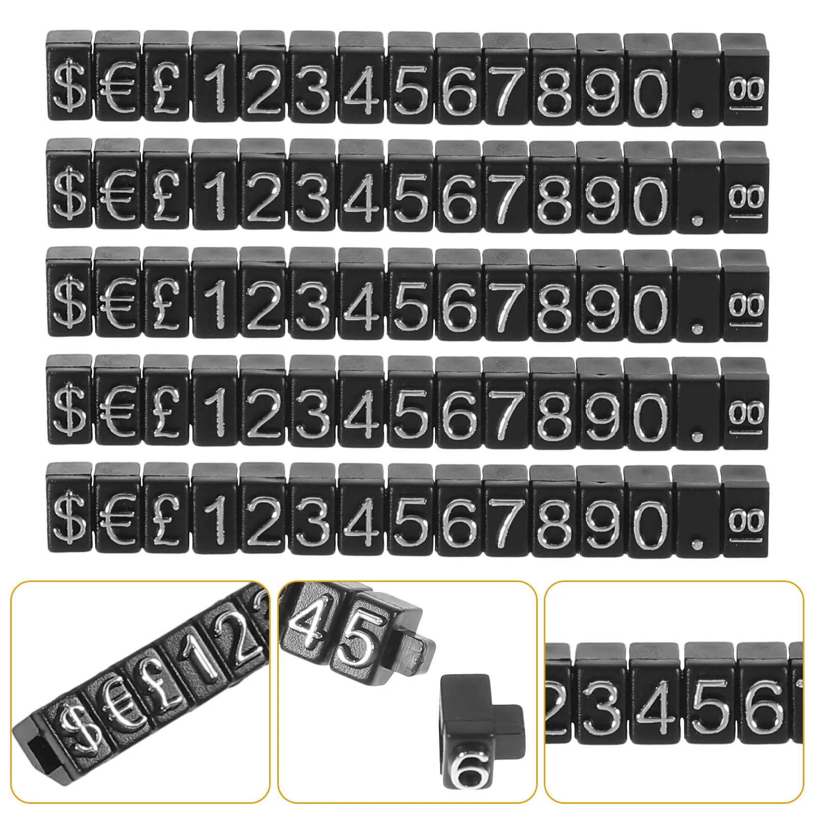 10Sets Price Tag Cube Small Size Retail Display Blocks for Jewelry Clothing Cosmetics Adjustable Pricing Labels Price Display
10Sets Price Tag Cube Small Size Retail Display Blocks for Jewelry Clothing Cosmetics Adjustable Pricing Labels Price Display