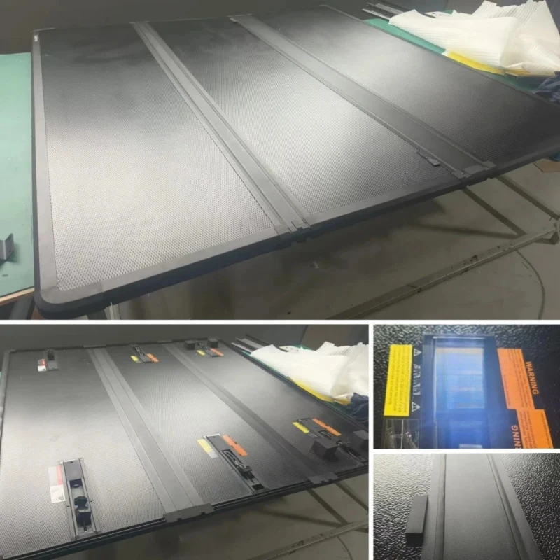 High Quality Custom Hard Tri Fold Tonneau Cover For Isuzu D-Max 2015 2016 2018 Pickup Truck Bed Cover
High Quality Custom Hard Tri Fold Tonneau Cover For Isuzu D-Max 2015 2016 2018 Pickup Truck Bed Cover