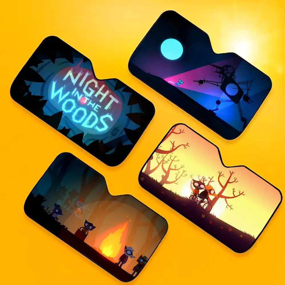 Автомобильный солнцезащитный козырек/накидка на лобовое стекло Adventure Games Night In The Woods с подогревом
Автомобильный солнцезащитный козырек/накидка на лобовое стекло Adventure Games Night In The Woods с подогревом