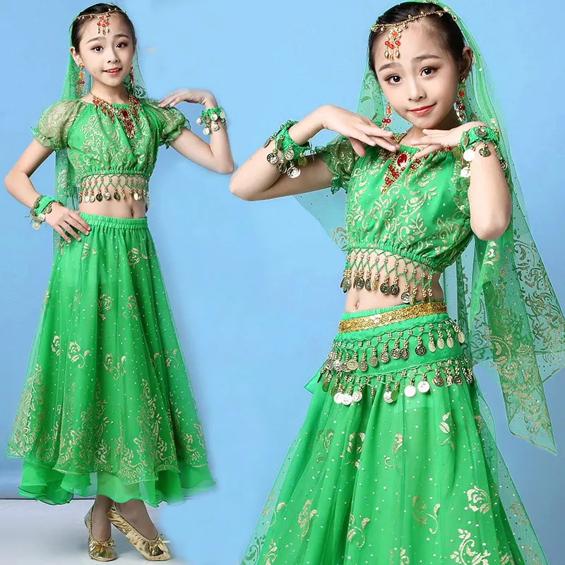 Kids Belly Dance Costumes Set Oriental Dance for Girls Belly Dancing India Belly Dance Clothes Belly Dance Suit Stage Costume
Kids Belly Dance Costumes Set Oriental Dance for Girls Belly Dancing India Belly Dance Clothes Belly Dance Suit Stage Costume