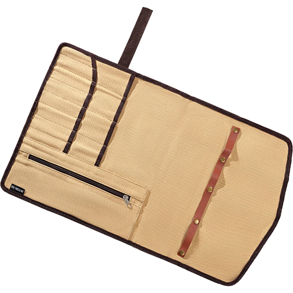 Portable Camping Bag Outdoor Tableware Organizer Outdoor Cutlery Bag Canvas Material Picnic BBQ Storage
Portable Camping Bag Outdoor Tableware Organizer Outdoor Cutlery Bag Canvas Material Picnic BBQ Storage