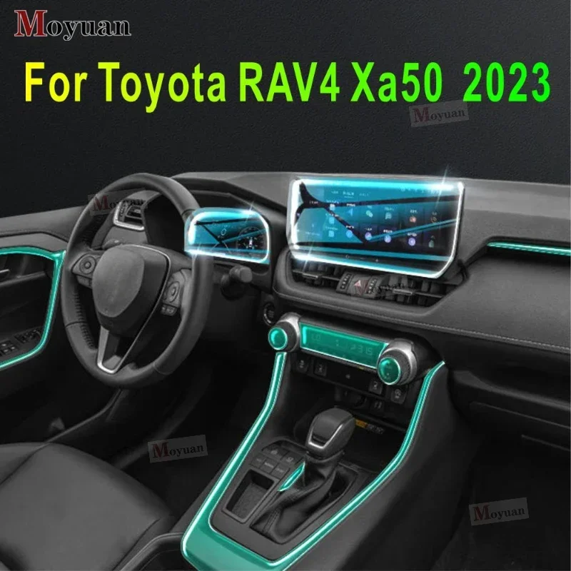For Toyota RAV4 XA50 2023 Car Accessories interior film transparent TPU Gear Panel Center Console Anti-scratch resist refit
For Toyota RAV4 XA50 2023 Car Accessories interior film transparent TPU Gear Panel Center Console Anti-scratch resist refit