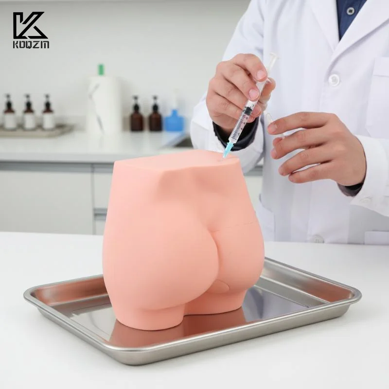 Reusable Hip Injection Training – Intramuscular Injection Practice Model for Nursing & Students
Reusable Hip Injection Training – Intramuscular Injection Practice Model for Nursing & Students