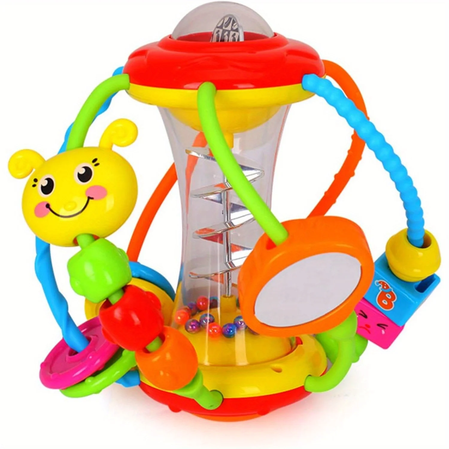 Toy ball baby puzzle ball rattle baby hand ball early education toy 3-6-12 months copy
Toy ball baby puzzle ball rattle baby hand ball early education toy 3-6-12 months copy