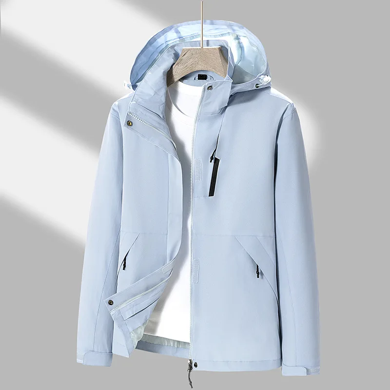 Brand Jackets Thin Camping Outdoor Jacket Men's Waterproof Windproof Spring Autumn Men's Slim Fit Mountain Climbing Raincoat
Brand Jackets Thin Camping Outdoor Jacket Men's Waterproof Windproof Spring Autumn Men's Slim Fit Mountain Climbing Raincoat