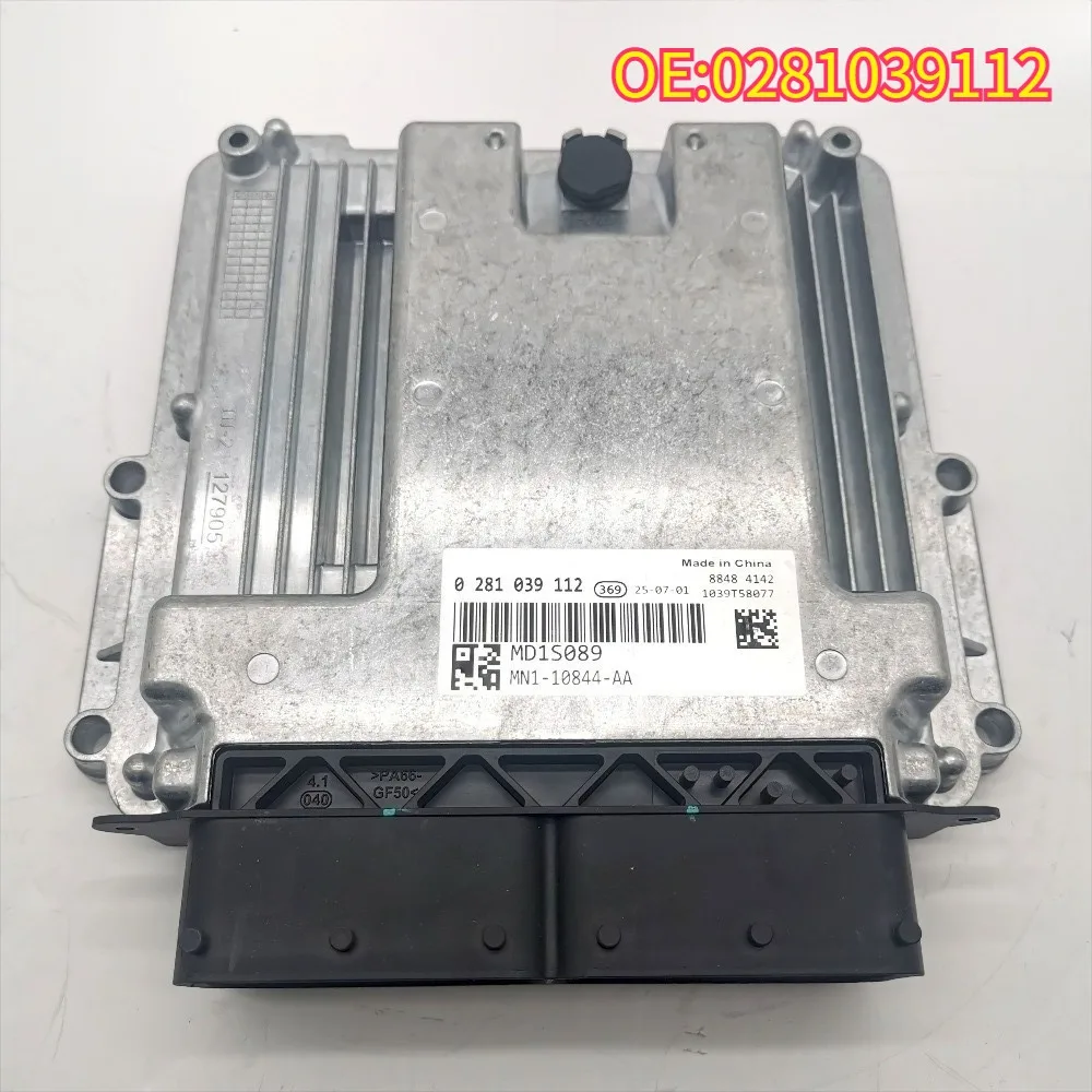 Original High quality New For 0281039112 Original Engine Computer Board ECU ElectronicControl Unit for Cummins Engine
Original High quality New For 0281039112 Original Engine Computer Board ECU ElectronicControl Unit for Cummins Engine