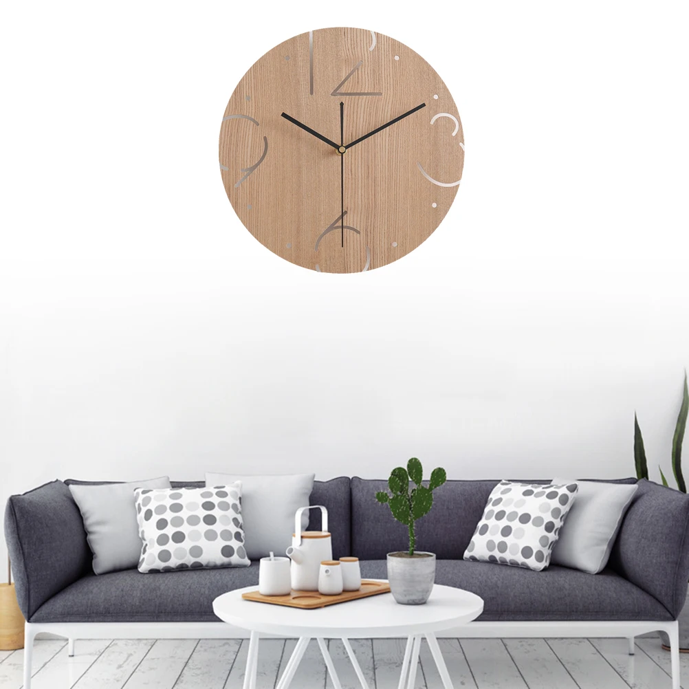 Wooden Wall Large Size Silent Round Modern Design Kids Bedroom Kitchen Office Any Decorative Wall Clock Color Powered
Wooden Wall Large Size Silent Round Modern Design Kids Bedroom Kitchen Office Any Decorative Wall Clock Color Powered