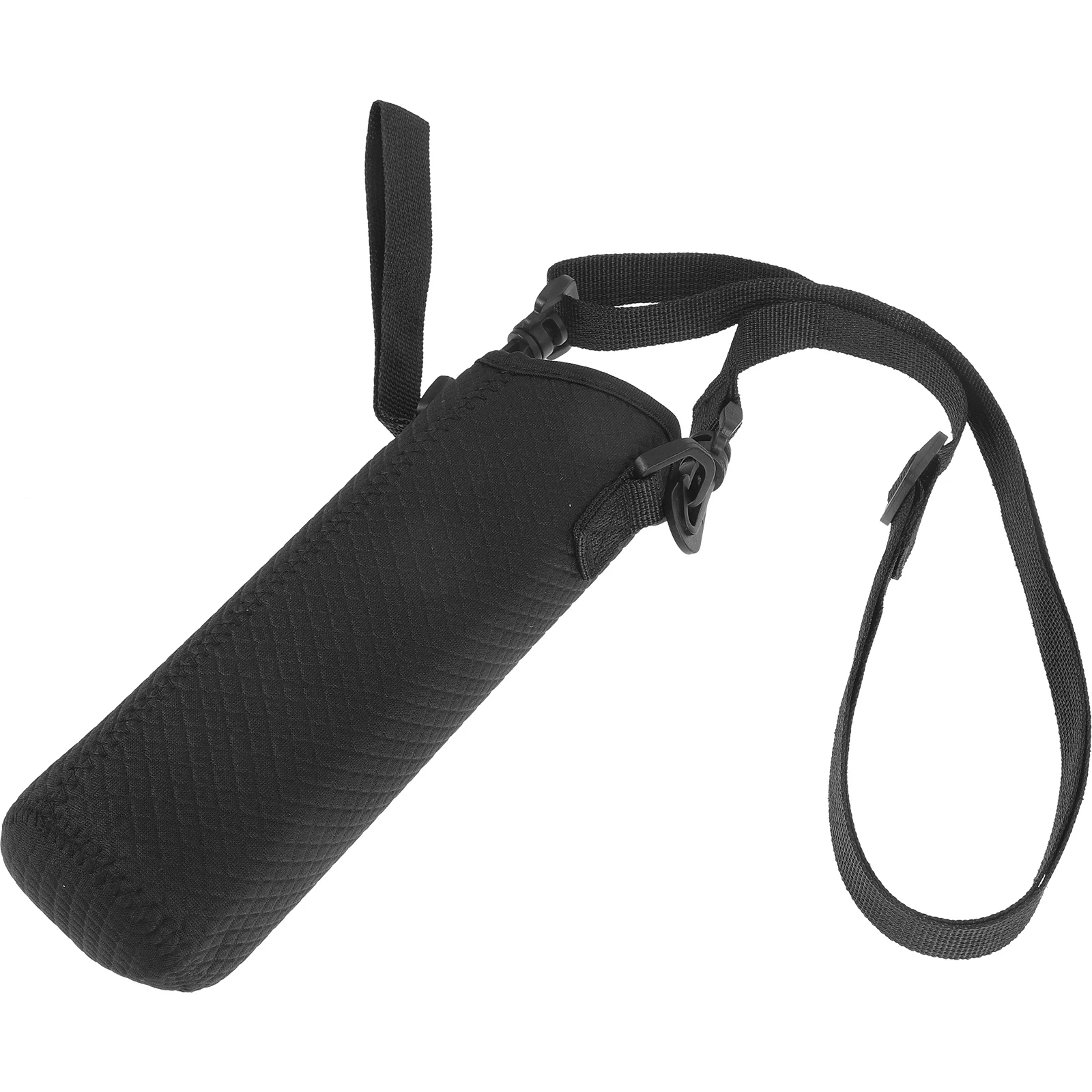 Portable Water Bottle Holder Insulated Cover Color Durable Fabric Shoulder Strap Travel Outdoor Bottle Protector Sleeve
Portable Water Bottle Holder Insulated Cover Color Durable Fabric Shoulder Strap Travel Outdoor Bottle Protector Sleeve