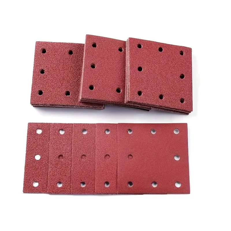 20 Uds. Papel de lija de 8 agujeros de 110x 115mm, respaldo de velcro y diseño de 8 agujeros adecuado para lijadora orbital, uti
20 Uds. Papel de lija de 8 agujeros de 110x 115mm, respaldo de velcro y diseño de 8 agujeros adecuado para lijadora orbital, uti