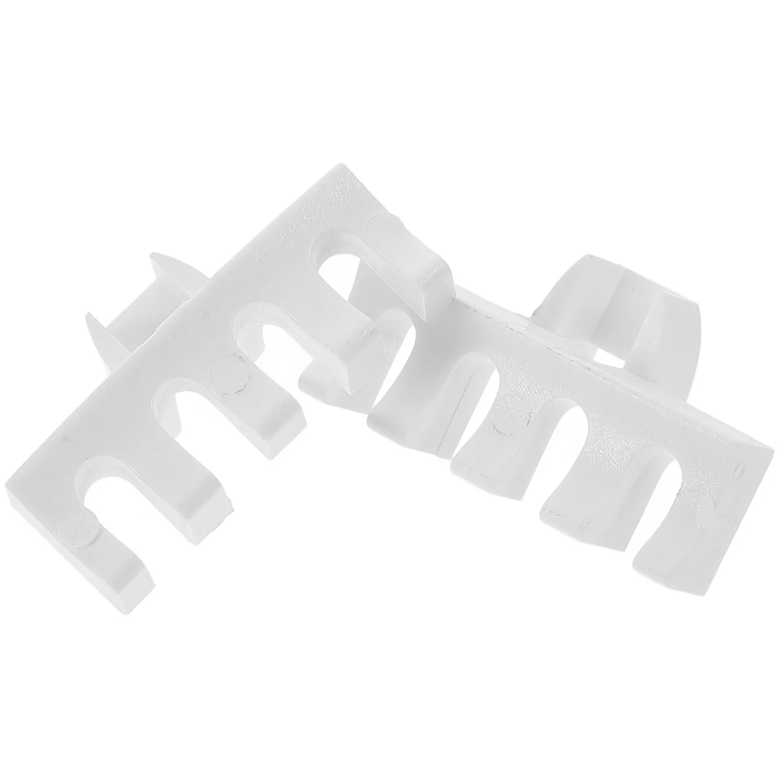 2 Pcs Badminton Racket Pressure Reducer Desktop Stringing Machine Supplies Adapter Pvc Accessories 
2 Pcs Badminton Racket Pressure Reducer Desktop Stringing Machine Supplies Adapter Pvc Accessories