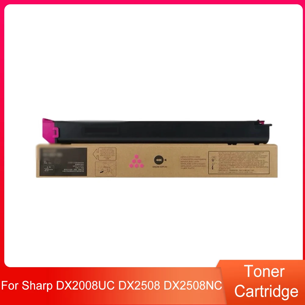 140g/415g Original DX-25 C/M/Y/K Toner Cartridge for Sharp DX2008UC DX2508 DX2508NC
140g/415g Original DX-25 C/M/Y/K Toner Cartridge for Sharp DX2008UC DX2508 DX2508NC