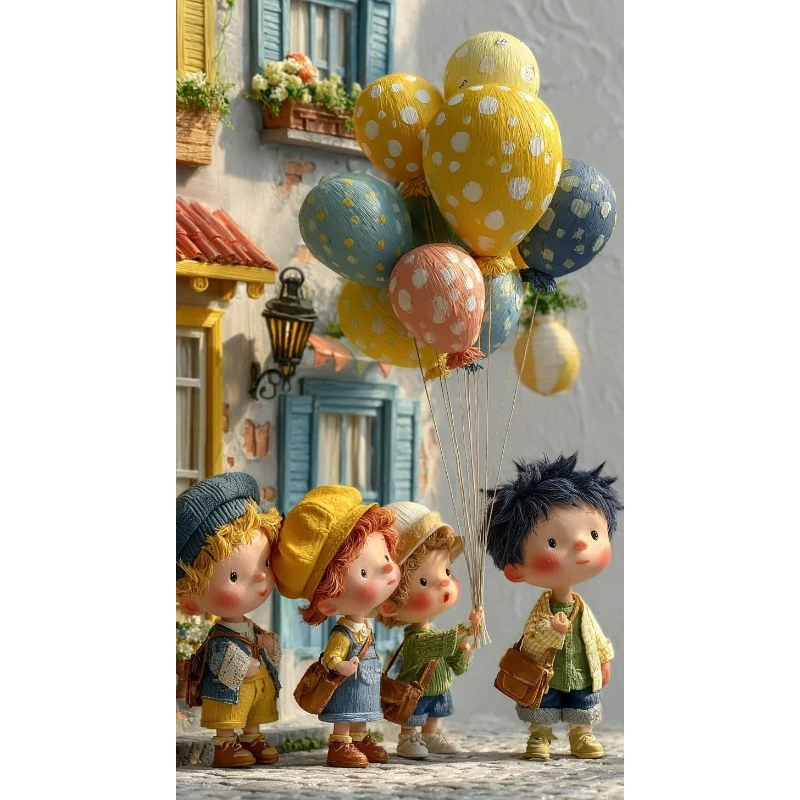 500/1000/1200/2000 PCS Jigsaw Puzzles Cartoon Children and Balloons Figure Family Activity Games for Gameroom Bedroom Home Decor
500/1000/1200/2000 PCS Jigsaw Puzzles Cartoon Children and Balloons Figure Family Activity Games for Gameroom Bedroom Home Decor