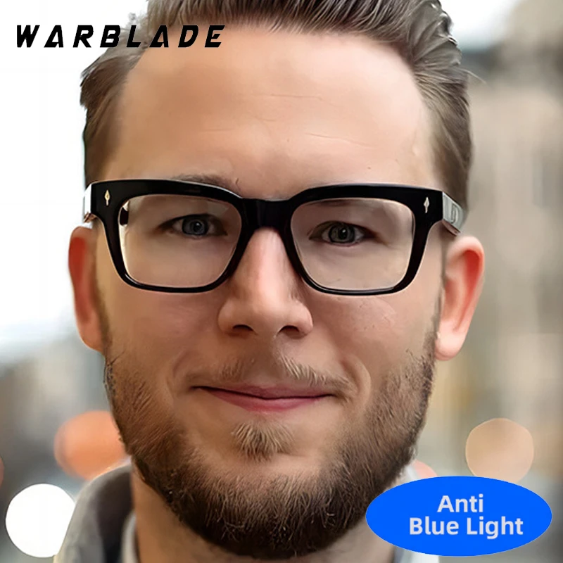Classic Retro Rivets Decoration Square Frame Optical Anti-Blue Light Women Glasses Luxury Brand Men Computer Work Eyewear Unisex
Classic Retro Rivets Decoration Square Frame Optical Anti-Blue Light Women Glasses Luxury Brand Men Computer Work Eyewear Unisex