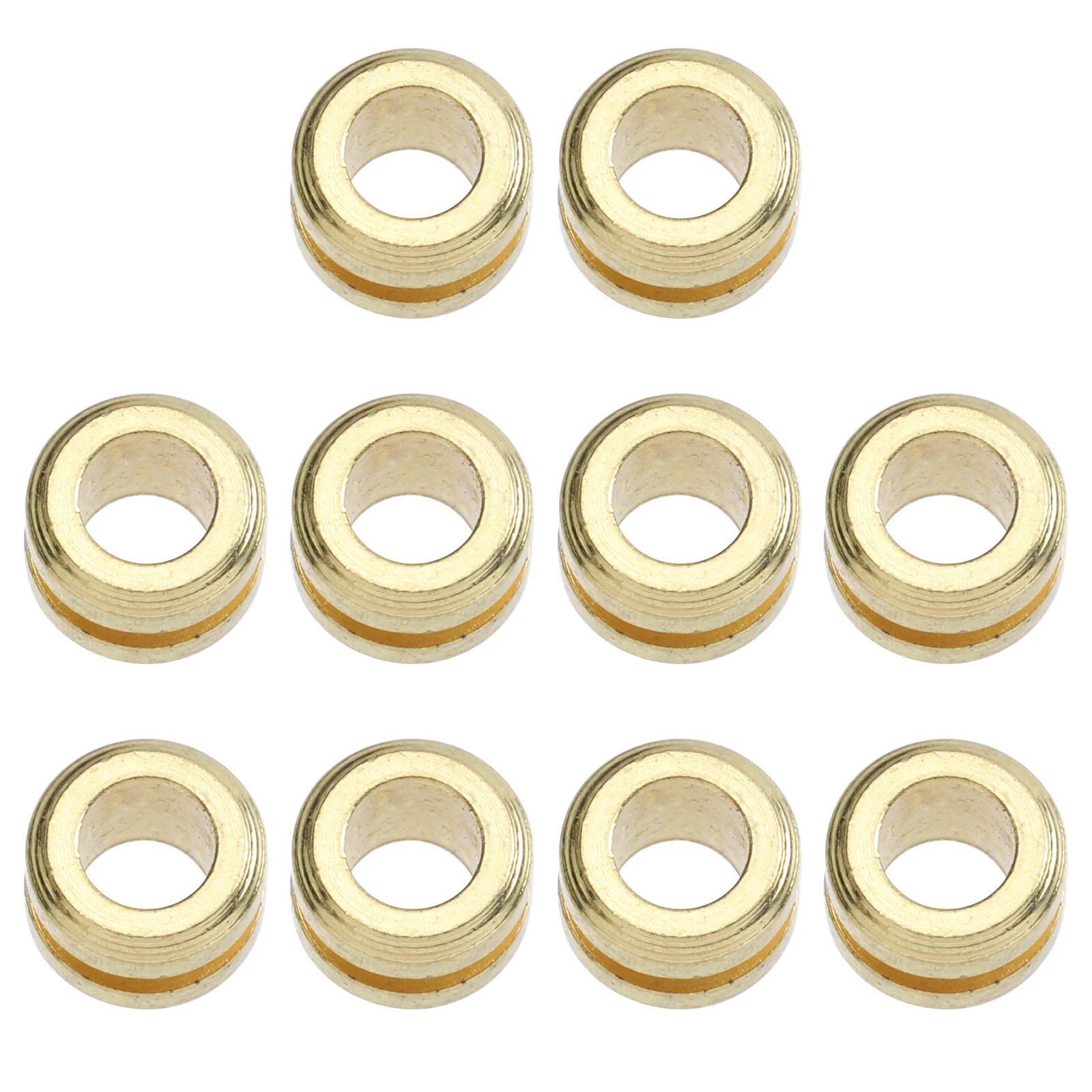 10 Pcs Gold Decor String Beads Guitar Parts Folk Supply Decorate Accessories Accessory Golden
10 Pcs Gold Decor String Beads Guitar Parts Folk Supply Decorate Accessories Accessory Golden