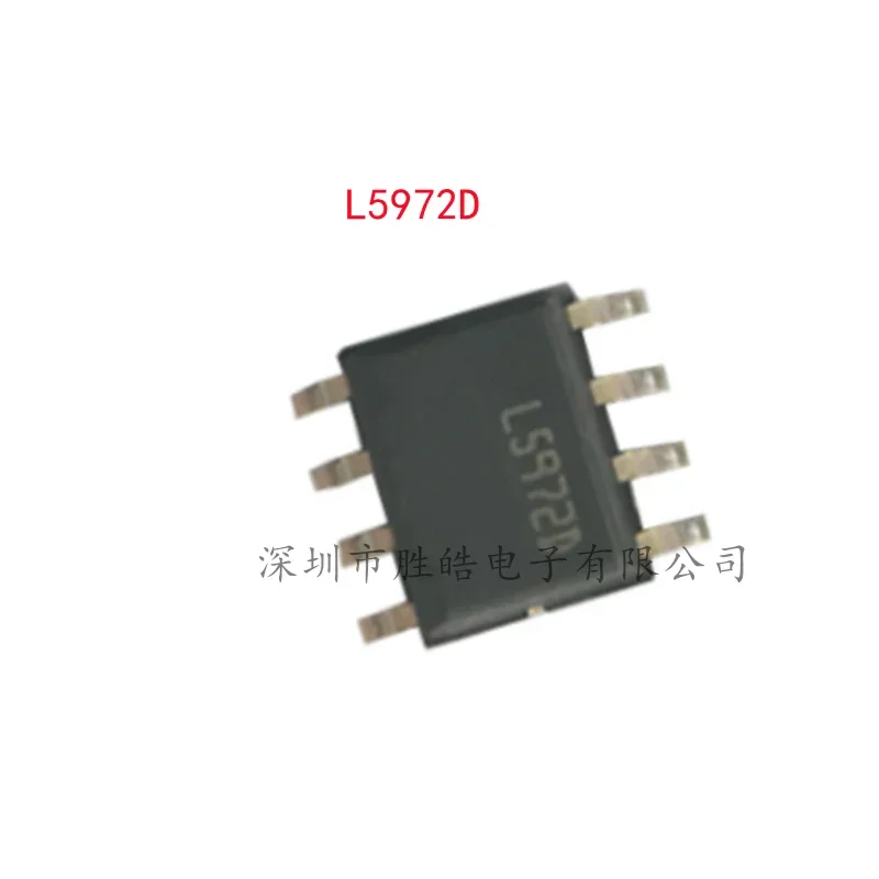 (10PCS) NEW L5972 L5972D Step-Down Switching Regulator SOP-8 Eight Feet Integrated Circuit
(10PCS) NEW L5972 L5972D Step-Down Switching Regulator SOP-8 Eight Feet Integrated Circuit