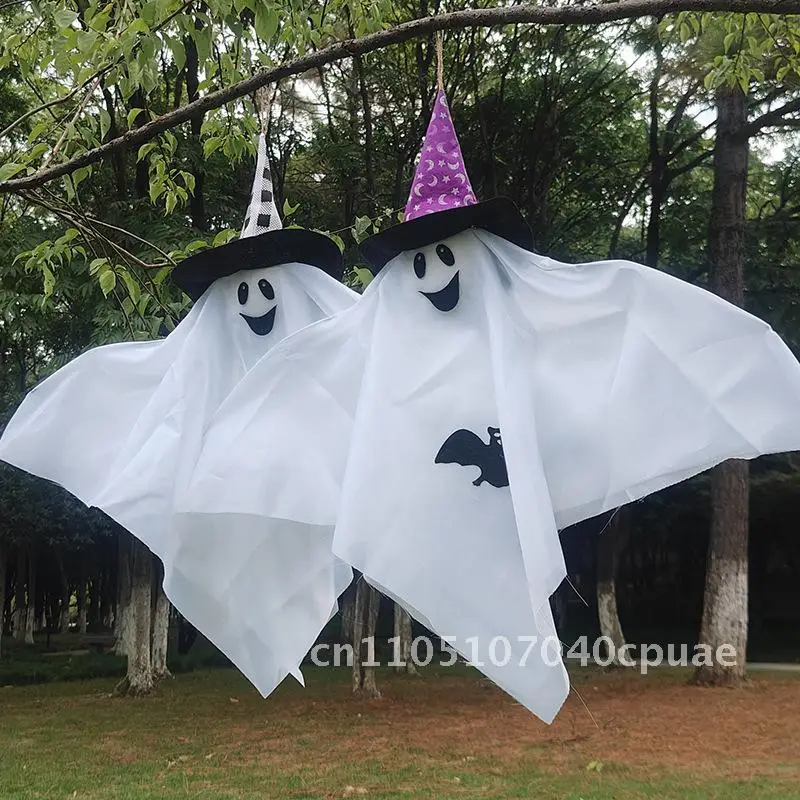 New Halloween Ghost Pendant Ghost Festival White Ghost Cute Ghost Decoration Supplies
New Halloween Ghost Pendant Ghost Festival White Ghost Cute Ghost Decoration Supplies