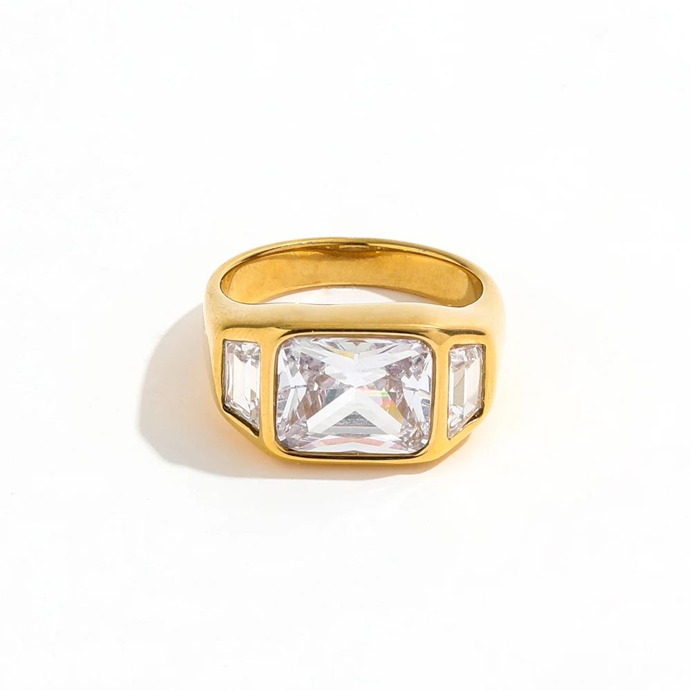 Joolim High End PVD Fashionable Moissanite Ring for Women Stainless Steel Jewelry Wholesale
Joolim High End PVD Fashionable Moissanite Ring for Women Stainless Steel Jewelry Wholesale