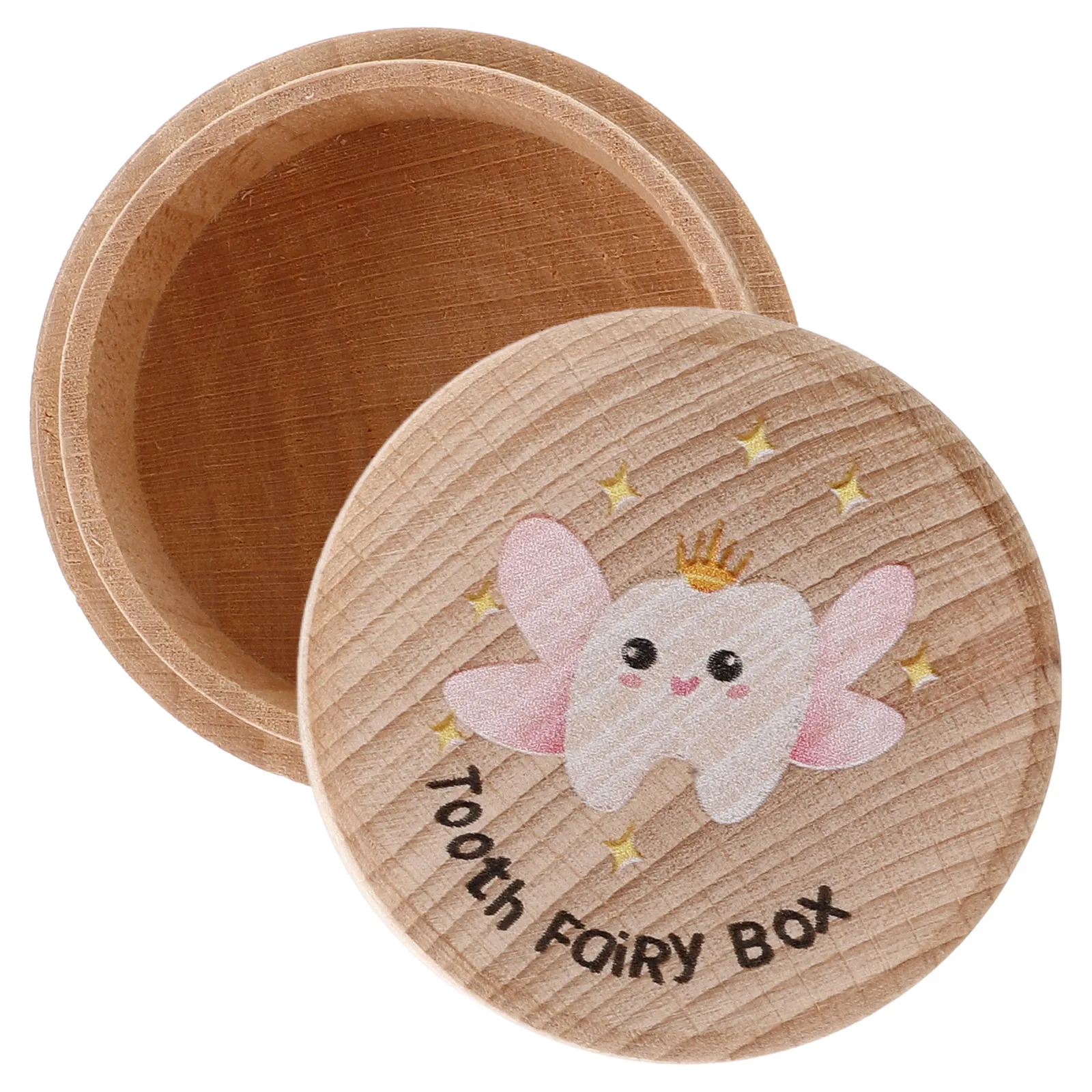 Wooden Baby Tooth Kids First Teeth Saver Fetal Hair Storage Container Keepsake Box For Children Growth Memories Portable 
Wooden Baby Tooth Kids First Teeth Saver Fetal Hair Storage Container Keepsake Box For Children Growth Memories Portable