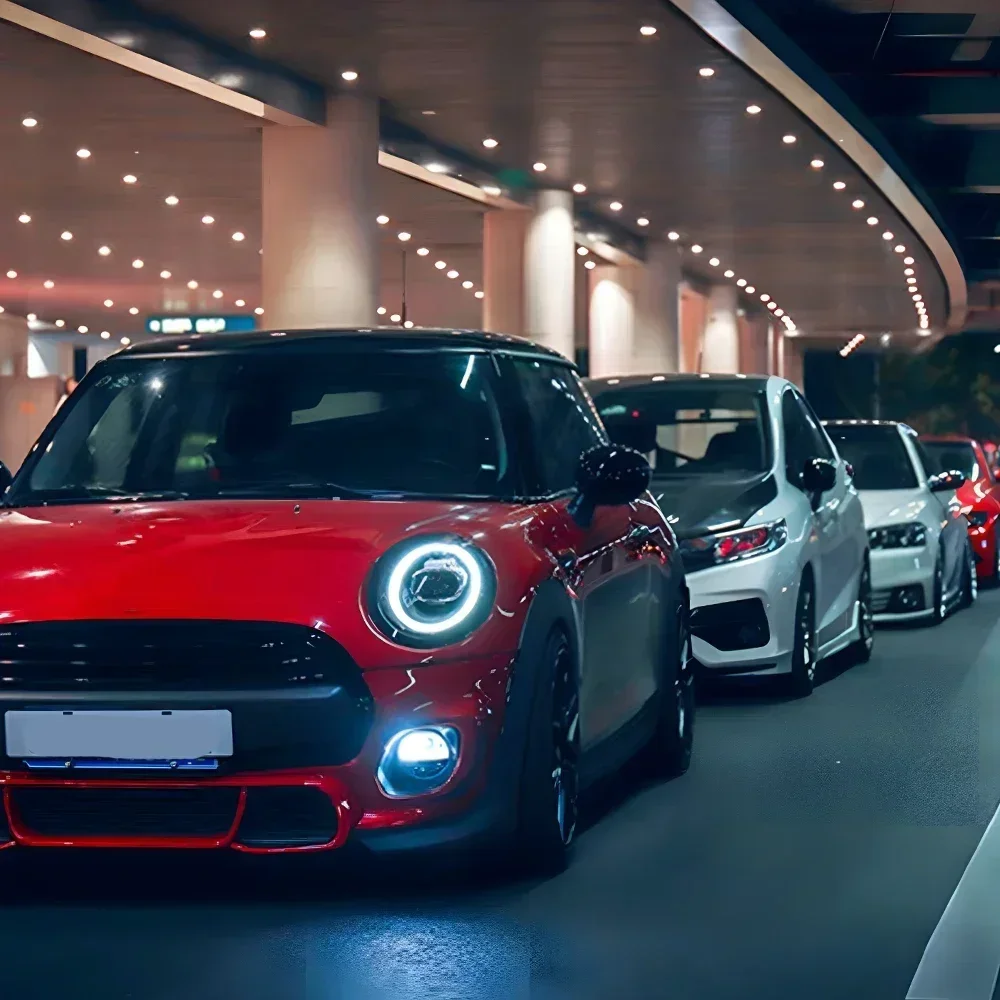 For 2014-2019 Mini Clubman F55 F56 Car Head lamps Assembly Upgrade 23 Styling LED Auto Headlight Projector Lens Accessories
For 2014-2019 Mini Clubman F55 F56 Car Head lamps Assembly Upgrade 23 Styling LED Auto Headlight Projector Lens Accessories
