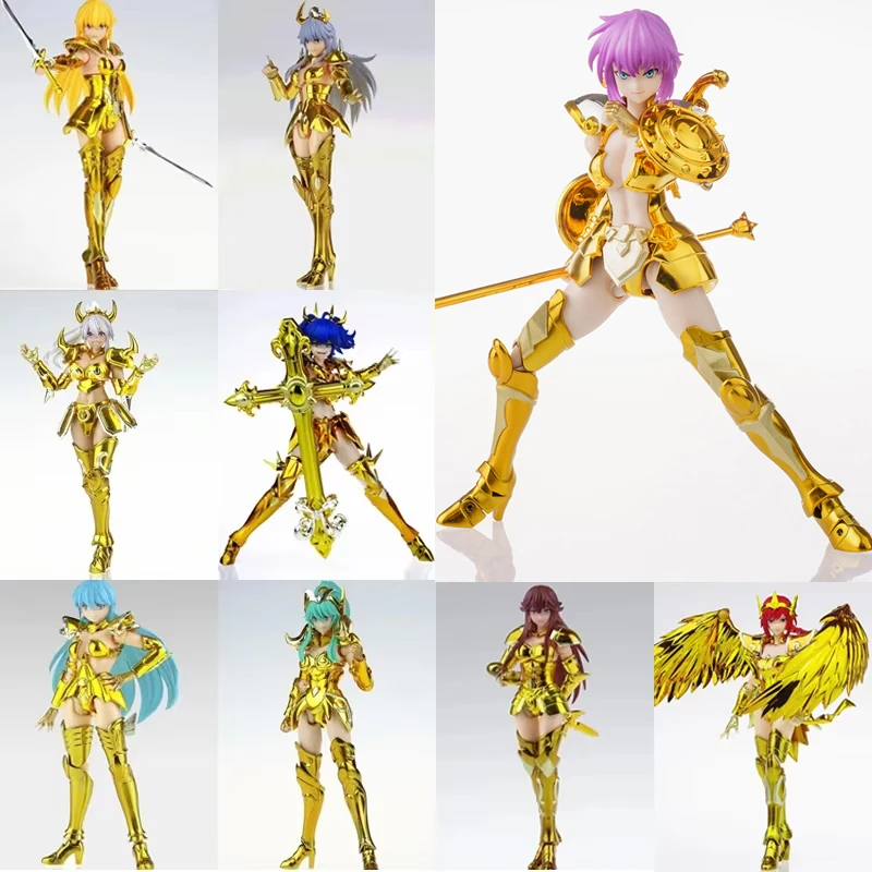 GT Saint Seiya Myth Cloth Holy Contract Female Sagittarius Taurus Cancer Capricorn Virgo Aquarius Gemini Pisces Aries EX Figure
GT Saint Seiya Myth Cloth Holy Contract Female Sagittarius Taurus Cancer Capricorn Virgo Aquarius Gemini Pisces Aries EX Figure