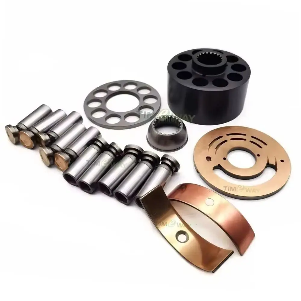 PSVD2 Hydraulic Pump Spare Parts PSVD2-26E PSVD2-27E Piston Pump Rotary Gourp Kits for Kayaba TC60 Excavator Pump Repair Kits
PSVD2 Hydraulic Pump Spare Parts PSVD2-26E PSVD2-27E Piston Pump Rotary Gourp Kits for Kayaba TC60 Excavator Pump Repair Kits