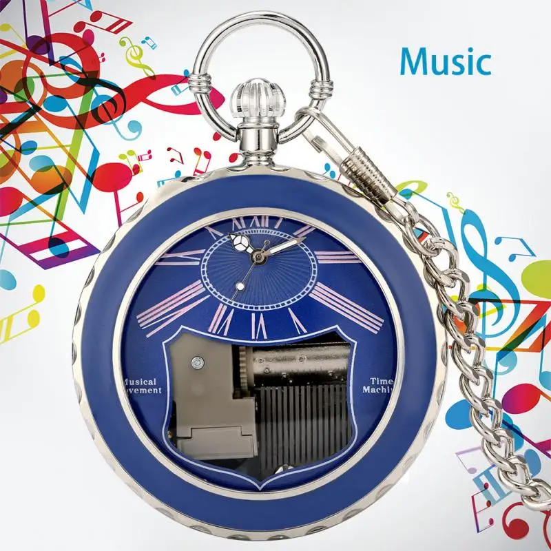 Classic Manually Musical Pocket Watch Playing Swan Lake Song Quartz Analog Clock for Men Women Pendant Watches FOB Chain Reloj
Classic Manually Musical Pocket Watch Playing Swan Lake Song Quartz Analog Clock for Men Women Pendant Watches FOB Chain Reloj