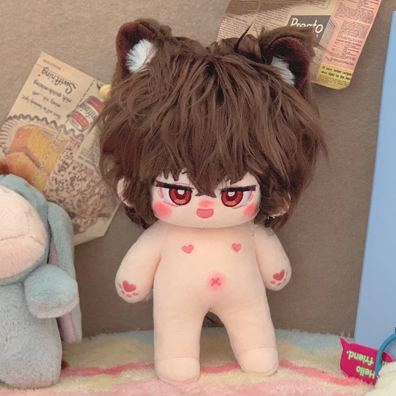 20 см мультяшная хлопковая кукла Kawaii мягкая фигурка мультфильм аниме персонализация куклы носимая одежда наряд для фанатов коллекция подарок
20 см мультяшная хлопковая кукла Kawaii мягкая фигурка мультфильм аниме персонализация куклы носимая одежда наряд для фанатов коллекция подарок