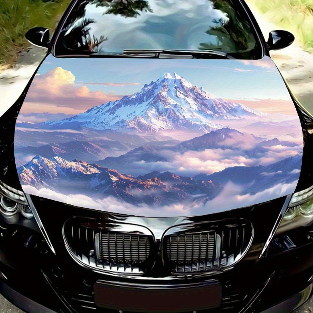 The Snow Capped Mountains At Sunrise Car Hood Wrap Color Vinyl Sticker Truck Graphic Bonnet Auto Accessories Decor Decal Gift Ea
The Snow Capped Mountains At Sunrise Car Hood Wrap Color Vinyl Sticker Truck Graphic Bonnet Auto Accessories Decor Decal Gift Ea