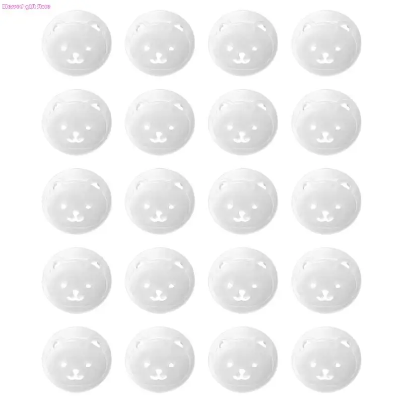 D0JC 20Pcs Childproof Outlet Cover 2 Prong European Socket Protectors for Kitchen
D0JC 20Pcs Childproof Outlet Cover 2 Prong European Socket Protectors for Kitchen