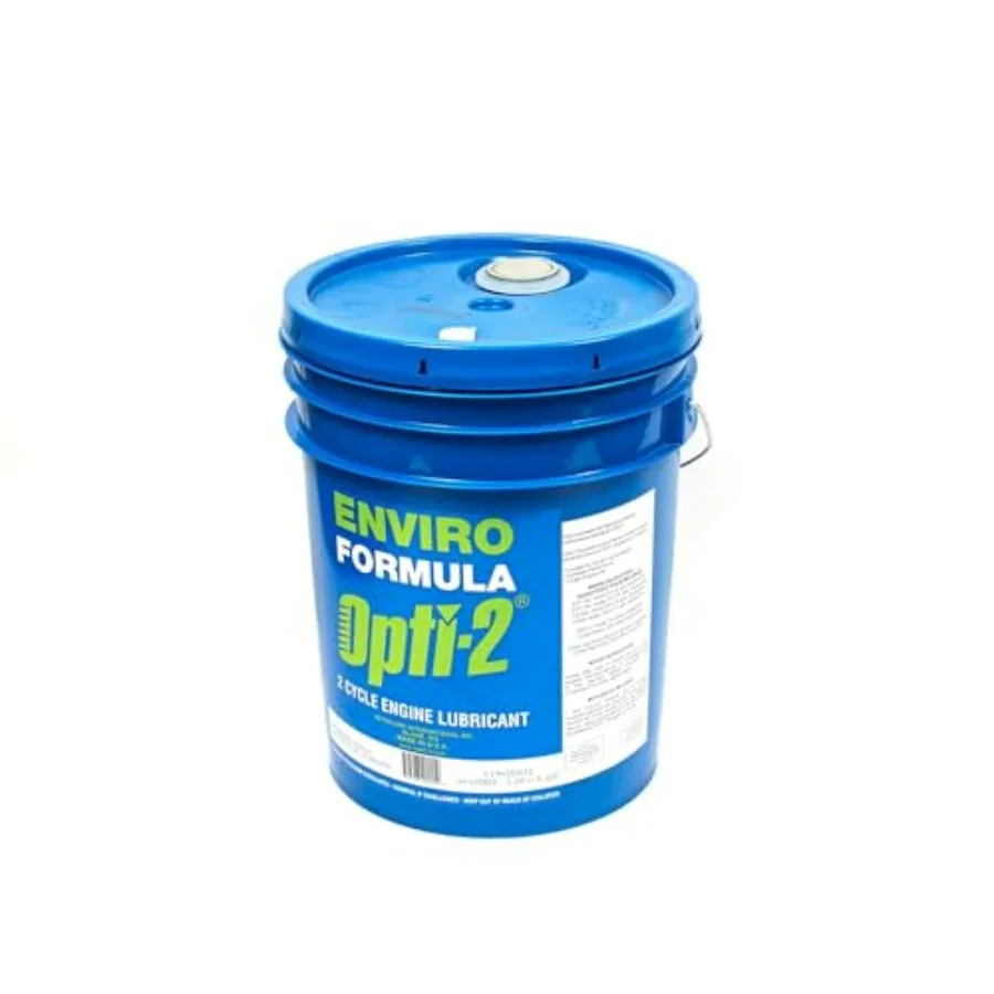 2 Cycle Oil 5.3 Gallon for Outdoor Power Equipment Synthetic Formula Red Color High Performance Lubrication
2 Cycle Oil 5.3 Gallon for Outdoor Power Equipment Synthetic Formula Red Color High Performance Lubrication