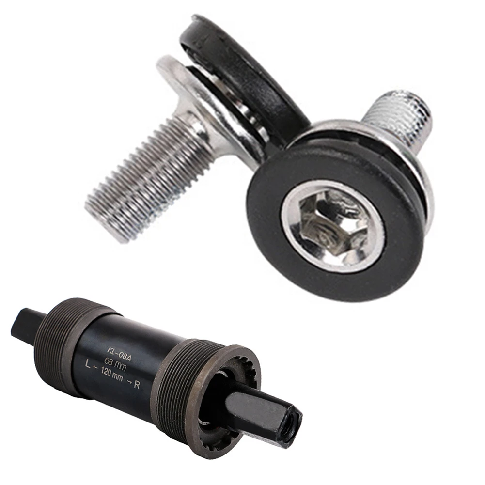 2Pcs Bike Square Hole Bottom Bracket Waterproof Sealed Bolts Bicycle M8 Screws Bicycle Bottom Bracket Axle Bolts Bikes Accessory
2Pcs Bike Square Hole Bottom Bracket Waterproof Sealed Bolts Bicycle M8 Screws Bicycle Bottom Bracket Axle Bolts Bikes Accessory
