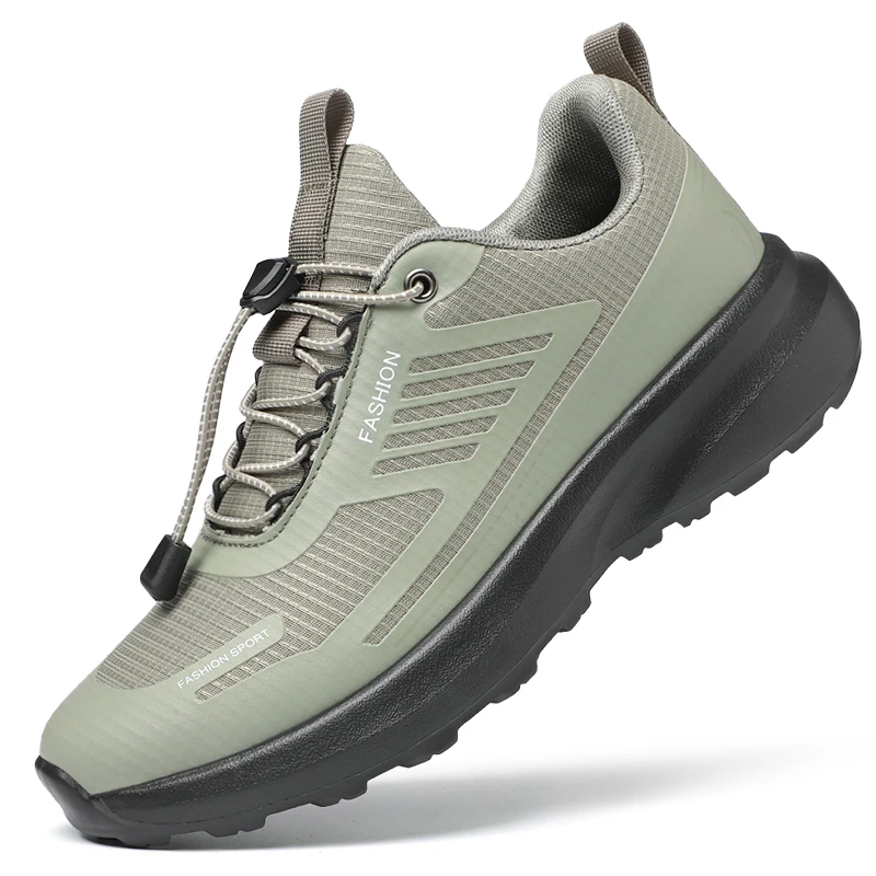 Men's Summer Breathable Non-Slip Thick-Soled Outdoor Hiking and Mountaineering Shoes Men's Young Lightweight Cross-Country Runni
Men's Summer Breathable Non-Slip Thick-Soled Outdoor Hiking and Mountaineering Shoes Men's Young Lightweight Cross-Country Runni
