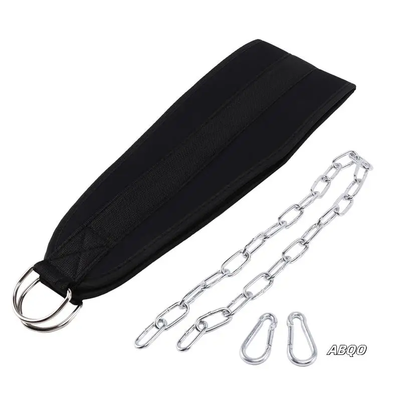 3X Fitness Equipments Dip Belt Weight Lifting Gym Body Waist Strength Training Power Building Dipping Chain Pull Up
3X Fitness Equipments Dip Belt Weight Lifting Gym Body Waist Strength Training Power Building Dipping Chain Pull Up