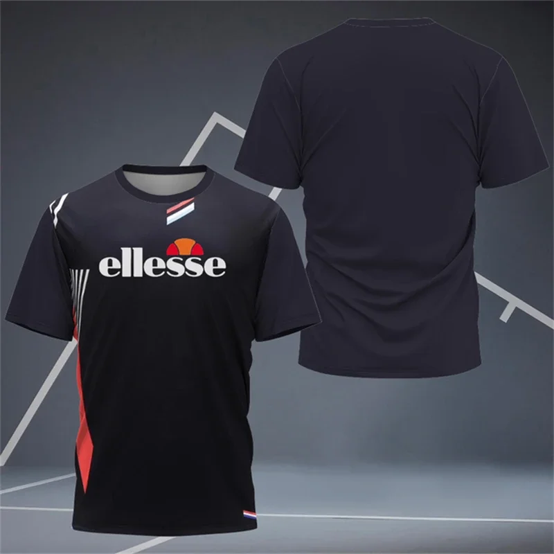 Men's T Shirts Badminton Training Clothing Outdoor Fitness Sports T-Shirts Summer Quick Dry Short Sleeve Casual O-neck Loose Top
Men's T Shirts Badminton Training Clothing Outdoor Fitness Sports T-Shirts Summer Quick Dry Short Sleeve Casual O-neck Loose Top
