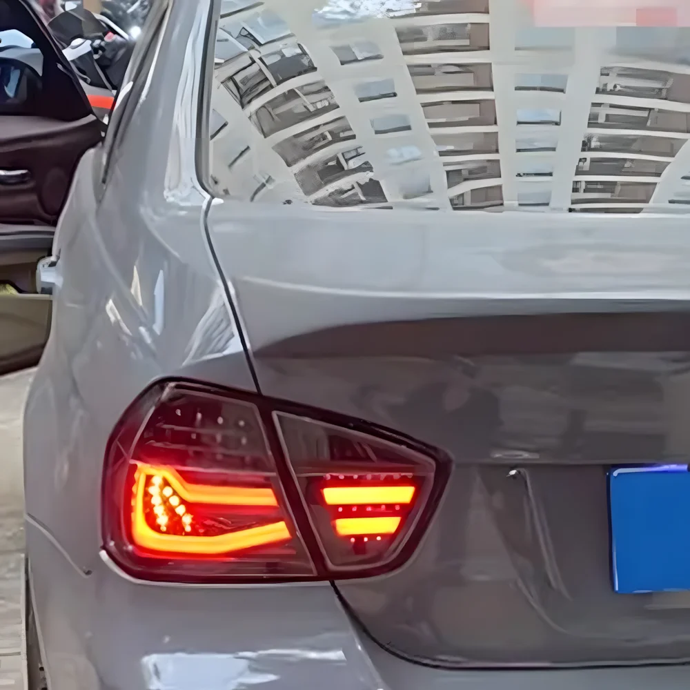 Для BMW 3 серии E90 320i 325i 2005-2008 светодиодные автомобильные задние фонари в сборе, обновление высокого качества, мигающий сигнальный свет, аксессуары для инструментов
Для BMW 3 серии E90 320i 325i 2005-2008 светодиодные автомобильные задние фонари в сборе, обновление высокого качества, мигающий сигнальный свет, аксессуары для инструментов
