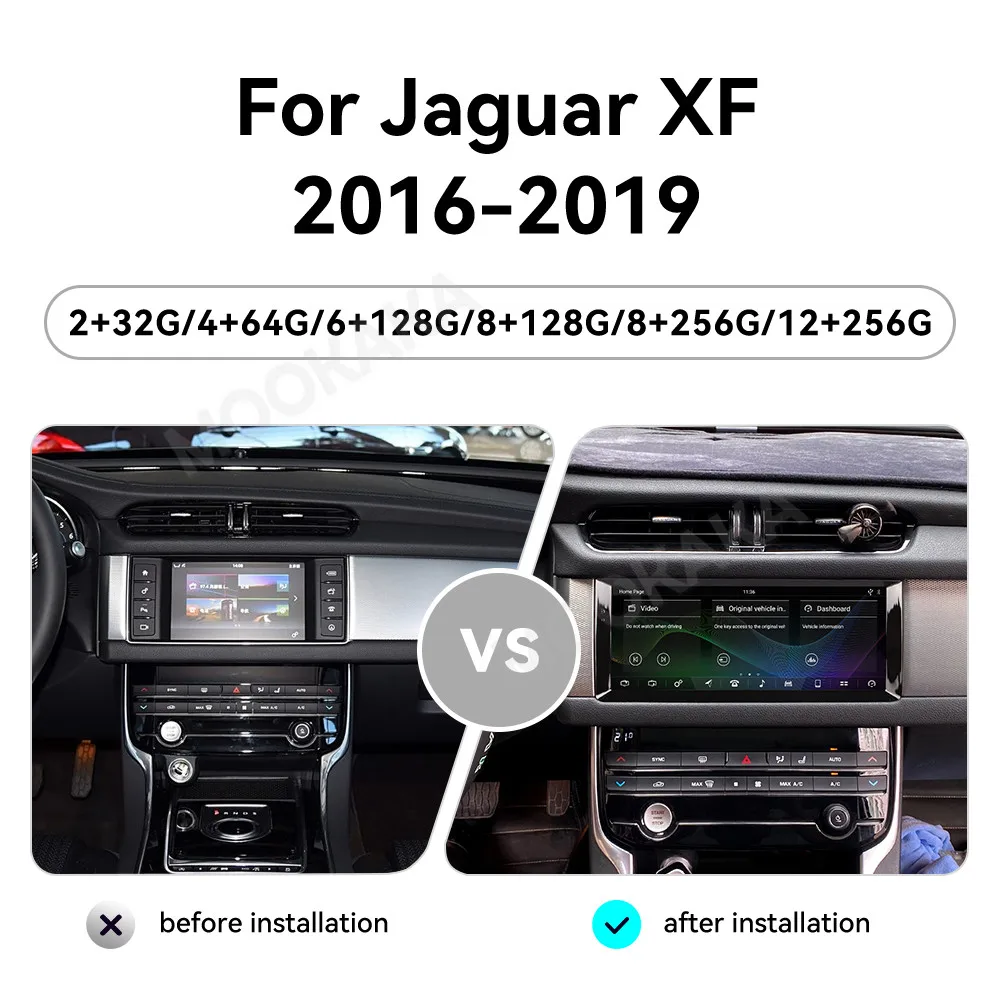 Автомобильный Android 15.0 с экраном 10,25 дюйма, GPS-стерео для Jaguar XF XFL X260 2016-2018, мультимедийный видеоплеер CarPlay, авторадио, навигация
Автомобильный Android 15.0 с экраном 10,25 дюйма, GPS-стерео для Jaguar XF XFL X260 2016-2018, мультимедийный видеоплеер CarPlay, авторадио, навигация
