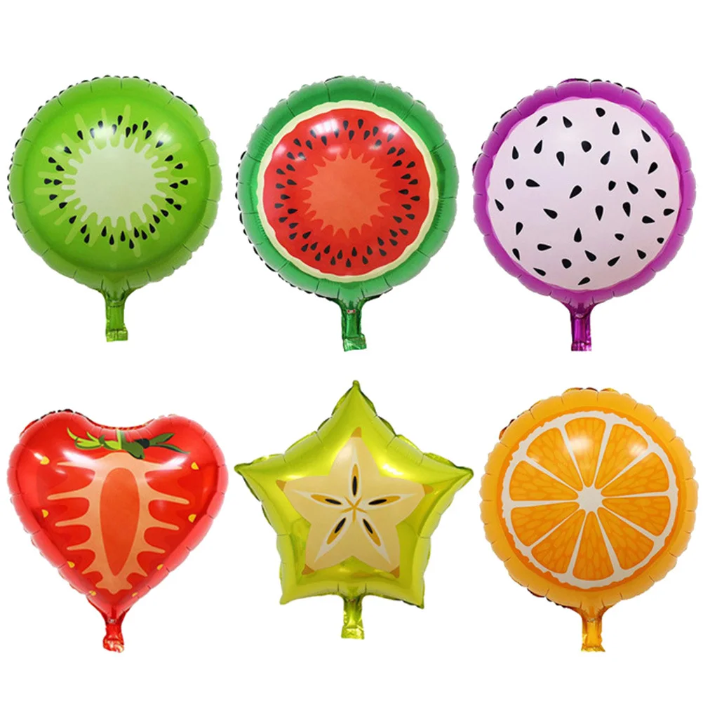 12 Pcs Fruit Balloon Watermelon Birthday Decorations Balloons Party Shaped Supplies Strawberry Ballons 
12 Pcs Fruit Balloon Watermelon Birthday Decorations Balloons Party Shaped Supplies Strawberry Ballons